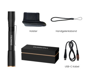 Latarka Duracell DF400R Gift Box