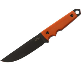 Nóż ZAPAS Urban Tactic Cerakote G10 Orange