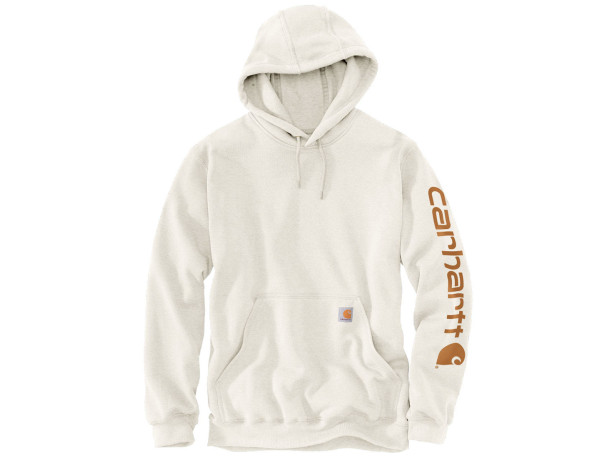Bluza Carhartt Mid Signature Sleeve Logo Malt