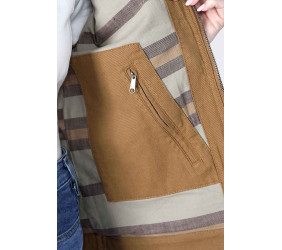 Damska Kurtka Carhartt Detroit Rugged Canvas Brown