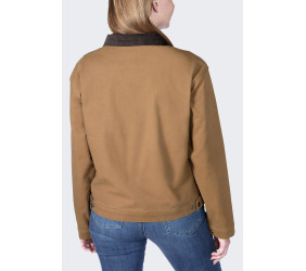 Damska Kurtka Carhartt Detroit Rugged Canvas Brown