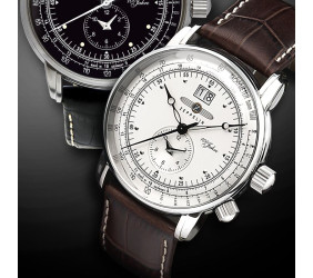 Zegarek Zeppelin 100 Jahre 7640-1 Quarz