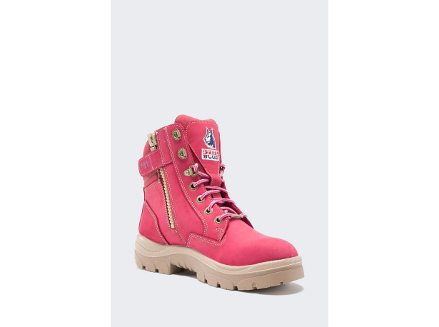 Damskie Buty Southern Cross Zip Sand S3 Pink