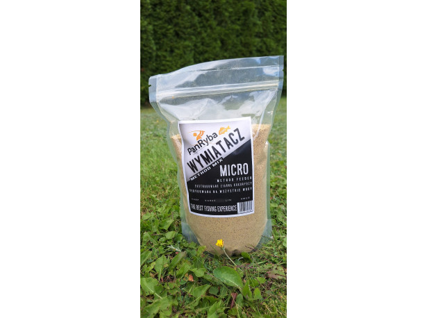 Zanęta Method Feeder Wymiatacz Micro Pan Ryba