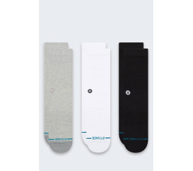 Skarpety Stance Icon Crew 3 pary Multi