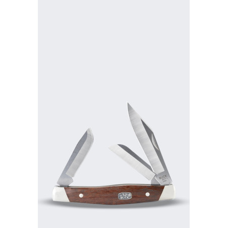 Nóż Składany Buck Knives 301 Stockman Wood Granad