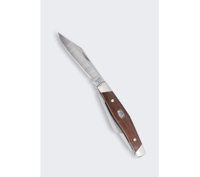 Nóż Składany Buck Knives 301 Stockman Wood Granad