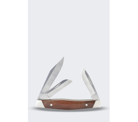 Nóż Składany Buck Knives 301 Stockman Wood Granad