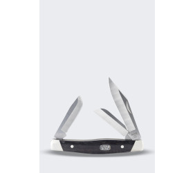 Nóż Składany Buck Knives 301 Stockman Wood Ebony