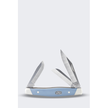 Nóż Składany Buck Knives 301 Stockman Blue