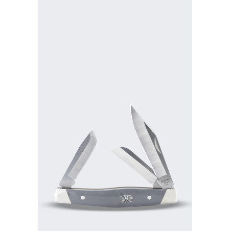 Nóż Składany Buck Knives 301 Stockman Gray