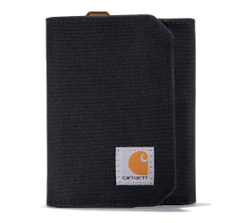 Portfel Carhartt Nylon Duck Trifold Wallet Black