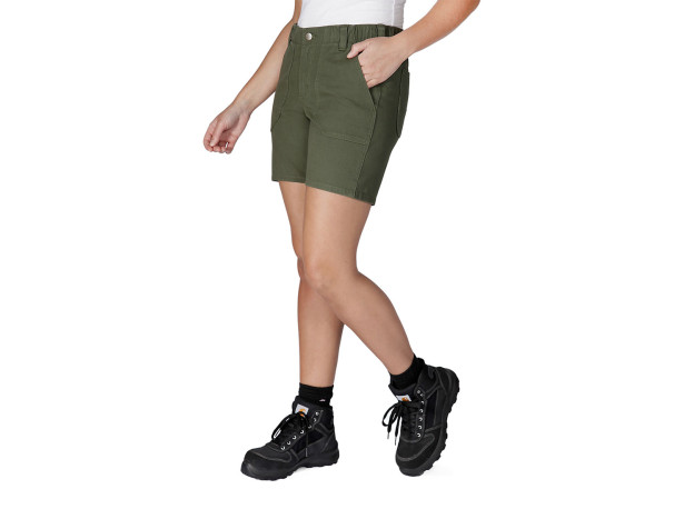 Szorty Carhartt Rugged Flex Canvas Basil