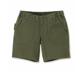 Szorty Carhartt Rugged Flex Canvas Basil