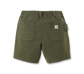 Szorty Carhartt Rugged Flex Canvas Basil