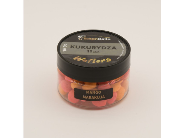 Baton Baits Kukurydza Wafters 11mm Morwa/Marakuja