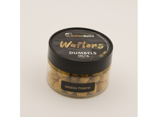 Baton Baits Dumbells 10mm Wafters Orzech Tygrysi
