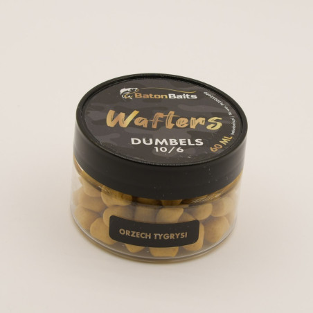 Baton Baits Dumbells 10mm Wafters Orzech Tygrysi