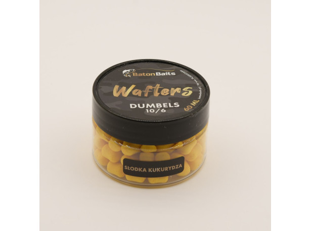 Baton Baits Dumbells 10mm Wafters Kukurydza