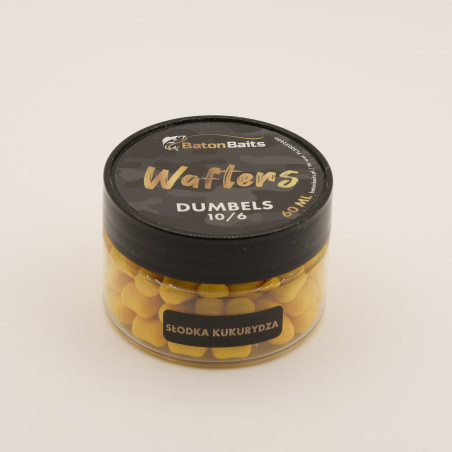 Baton Baits Dumbells 10mm Wafters Kukurydza
