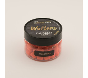 Baton Baits Dumbells 10mm Wafters Truskawka