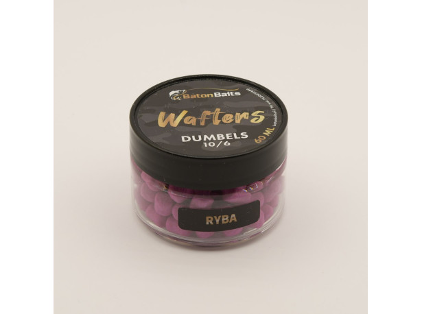 Baton Baits Dumbells 10mm Wafters Ryba