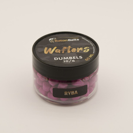 Baton Baits Dumbells 10mm Wafters Ryba
