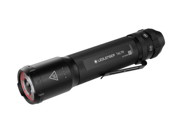 Latarka Ledlenser TAC7R Black Box