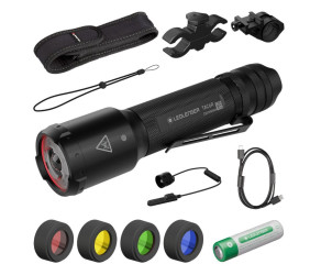 Zestaw mysliwski Ledlenser TAC6R Black Case