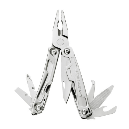 Multitool Leatherman Rev Box Stainless