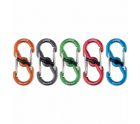 Zestaw Karab. NiteIze S-Biner MicroLock Alu 5pc