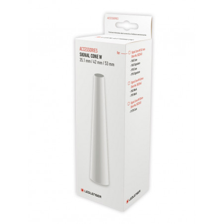 Ledlenser nakładka sygnalizacyjna 42 mm