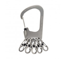 Karabinek do kluczy Nite Ize Slidelock Keyrack