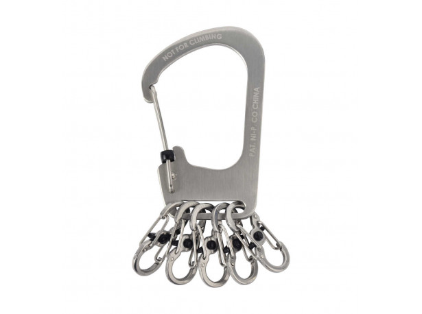 Karabinek do kluczy Nite Ize Slidelock Keyrack