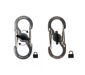 Karabinek do kluczy Nite Ize Slidelock Keyrack