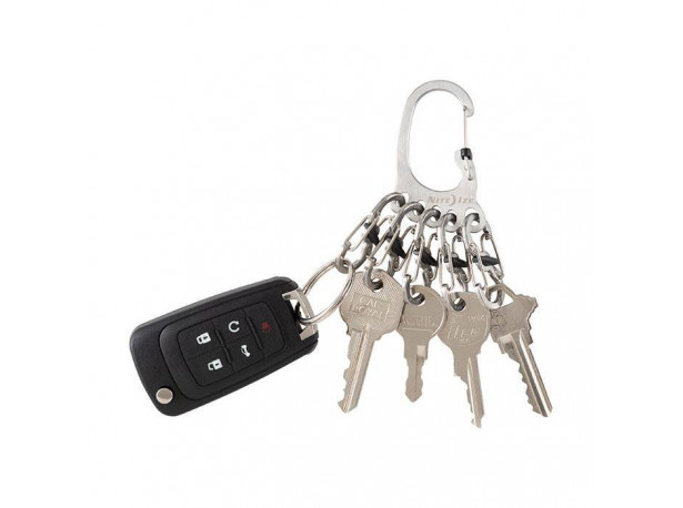 Karabinek do kluczy Nite Ize BigFoot KeyRack Locke