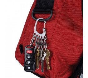 Karabinek do kluczy Nite Ize BigFoot KeyRack Locke