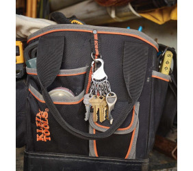 Karabinek do kluczy Nite Ize KeyRack Locker Steel