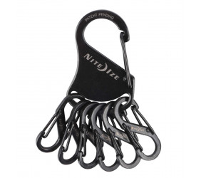 Karabinek na klucze Nite Ize S-Biner KayRack Steel