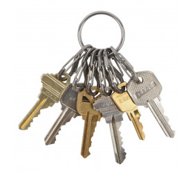 O-Ring do kluczy Nite Ize S-Biner KeyRing