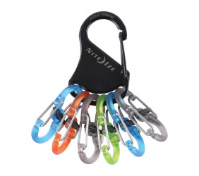 Karabinek do kluczy Nite Ize Plastic S-Biner KeyRa