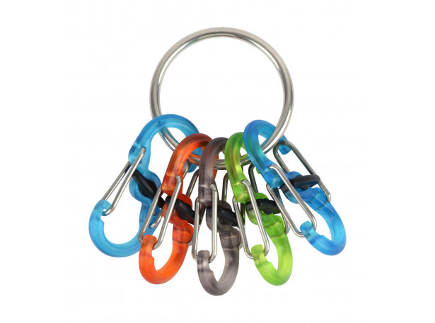 O-Ring do kluczy Nite Ize S-Biner KeyRing Locker