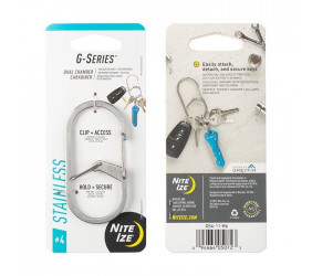 Karabinek Nite Ize G-Series Dual Chamber Carab.  4