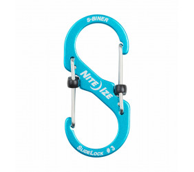Karabinek Nite Ize S-Biner Slidelock  3 Blue