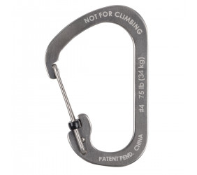 Karabinek Nite Ize Sidelock Carabiner 4 Stainless