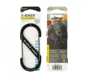 Karabinek Nite Ize S-Biner Stainless Steel Dual Ca