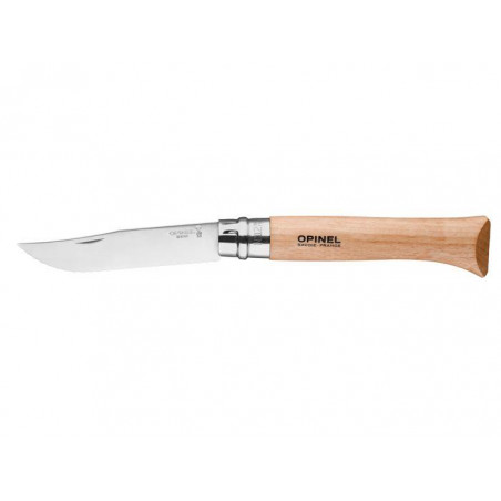 Nóż Opinel Inox Natural 12 Serrated