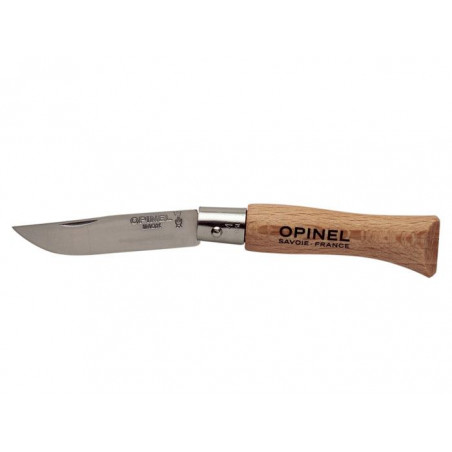 Nóż Opinel Inox Natural 04