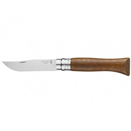 Nóż Opinel Inox Walnut 09