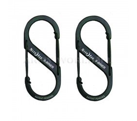 Zestaw Karabinków Nite Ize S-Biner  1 Stainless 2P